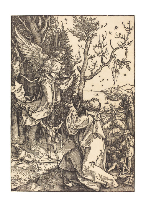 Albrecht Durer - Joachim and the Angel