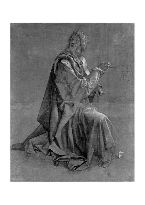 Albrecht Durer - Kneeling Apostle