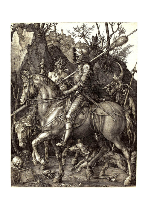 Albrecht Durer - Knight Death and the Devil