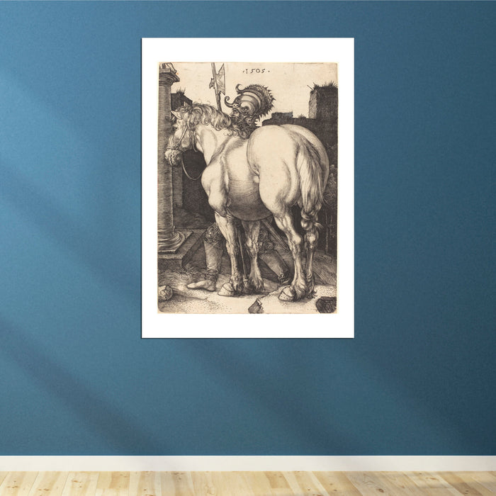 Albrecht Durer - Large Horse