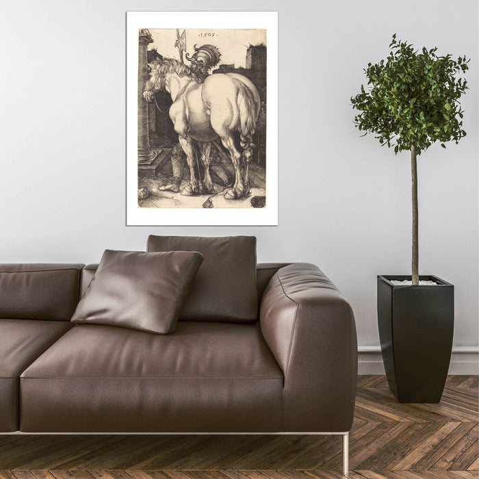 Albrecht Durer - Large Horse