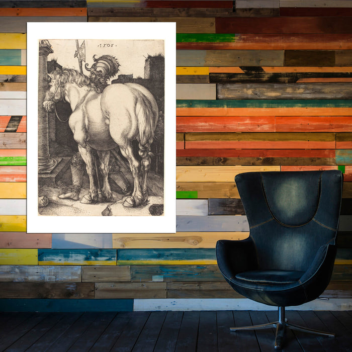 Albrecht Durer - Large Horse