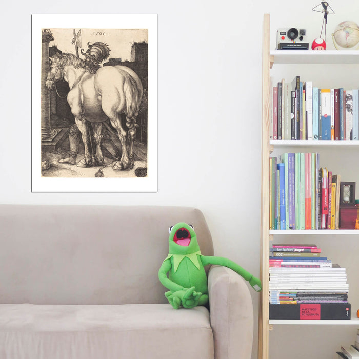 Albrecht Durer - Large Horse
