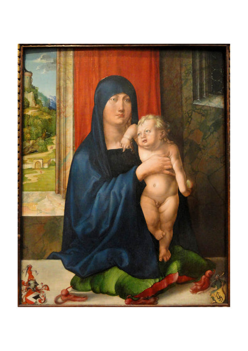 Albrecht Durer - Madonna and Child