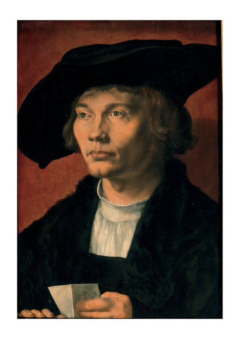 Albrecht Durer - Portrait of Bernhard von Reesen