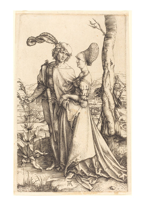 Albrecht Durer - Promenade