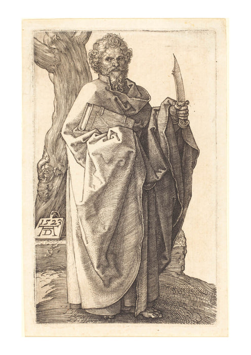 Albrecht Durer - Saint Bartholomew
