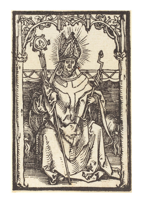 Albrecht Durer - Saint Erasmus