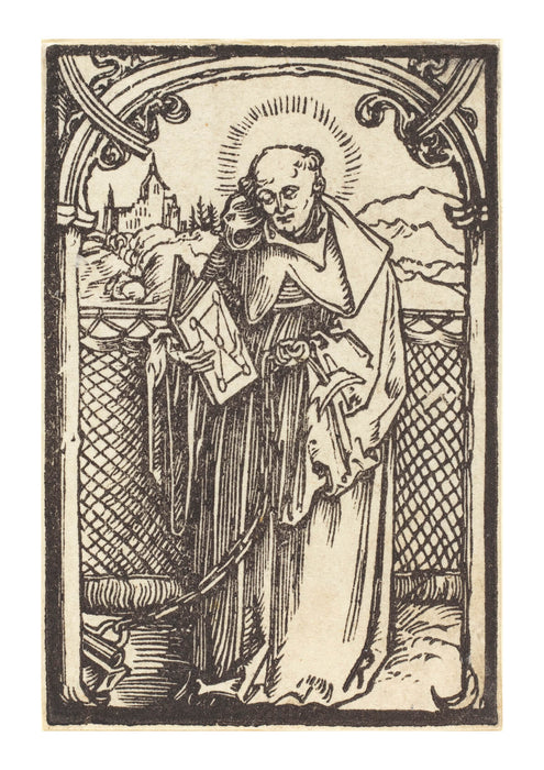 Albrecht Durer - Saint Leonard