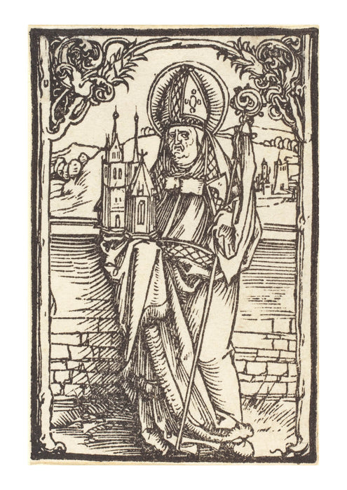Albrecht Durer - Saint Wolfgang