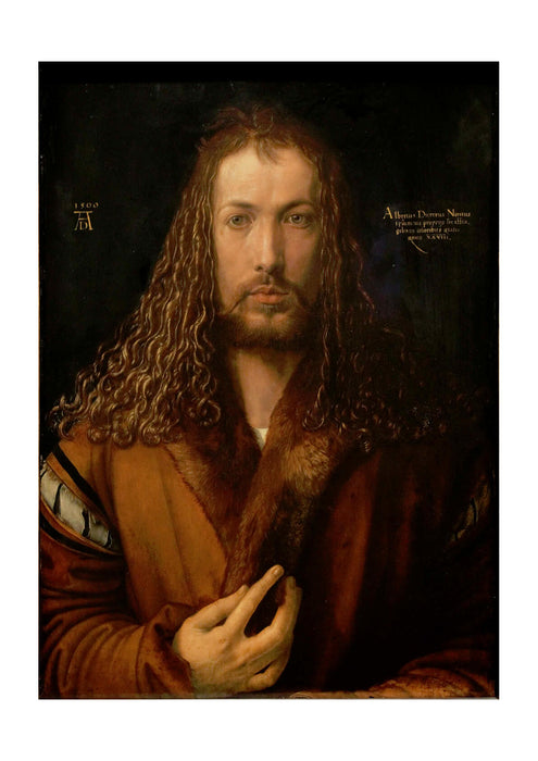 Albrecht Durer - Self Portrait II
