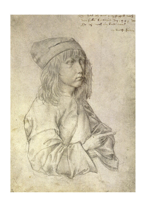 Albrecht Durer - Self Portrait at 13