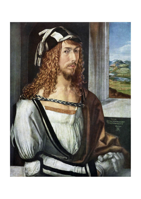 Albrecht Durer - Self Portrait at 26
