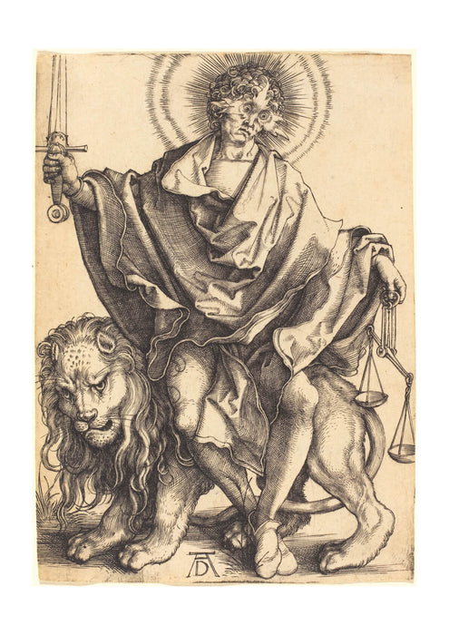 Albrecht Durer - Sol Iustitiae Sun of Righteousness