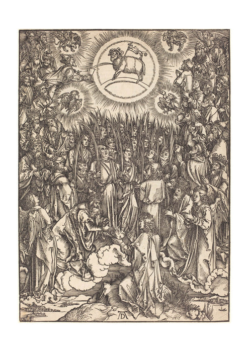 Albrecht Durer - The Adoration of the Lamb
