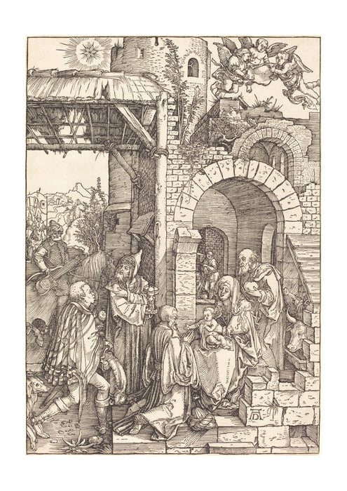 Albrecht Durer - The Adoration of the Magi