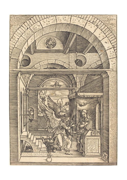 Albrecht Durer - The Annunciation