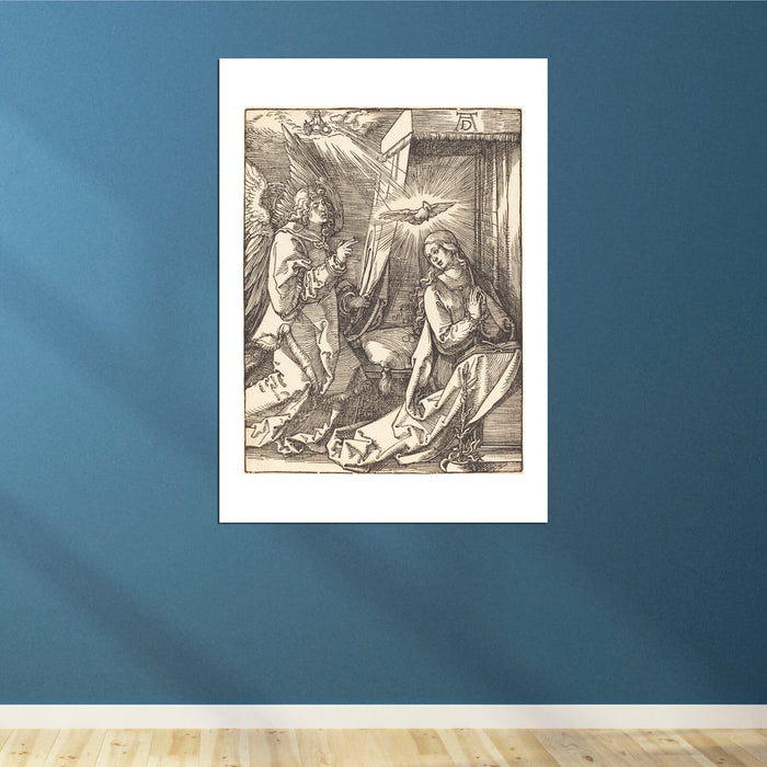 Albrecht Durer - The Annunciation Sketch