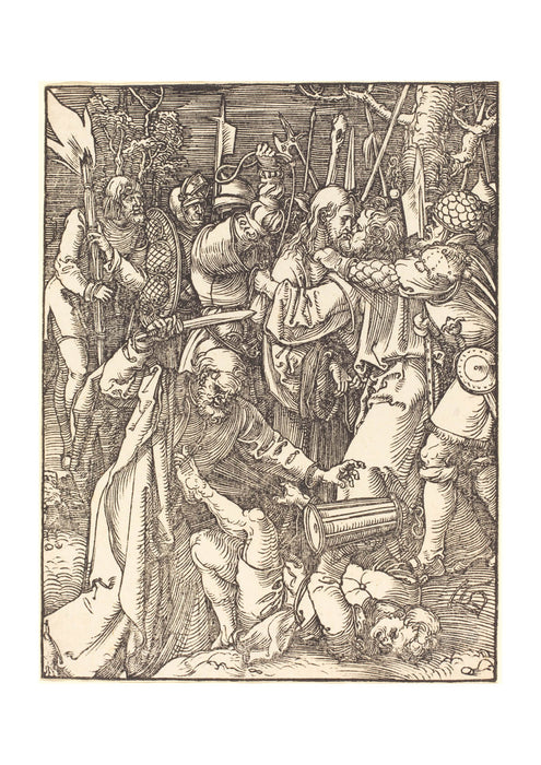 Albrecht Durer - The Betrayal of Christ Sketch