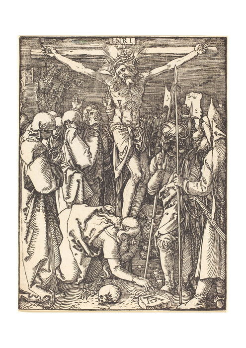 Albrecht Durer - The Crucifixion Sketch 3