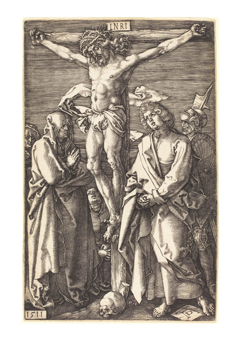 Albrecht Durer - The Crucifixion Sketch