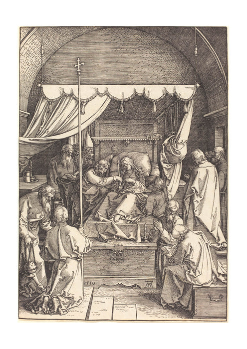 Albrecht Durer - The Death of the Virgin