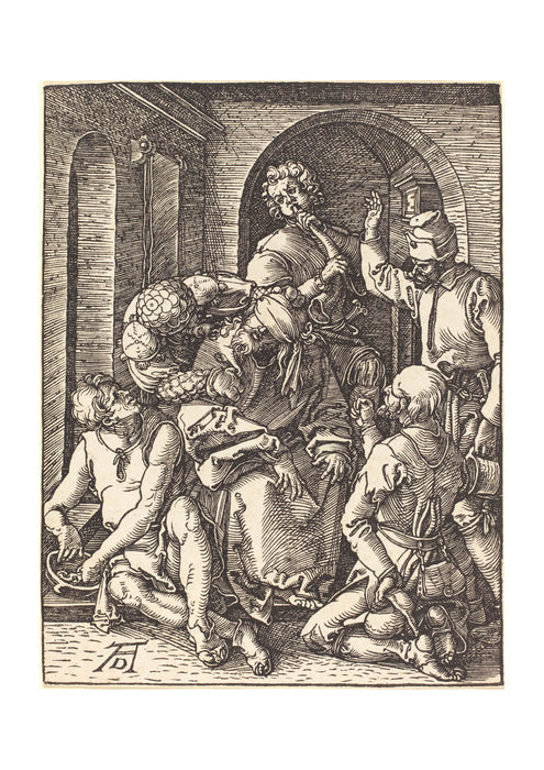 Albrecht Durer - The Mocking of Christ