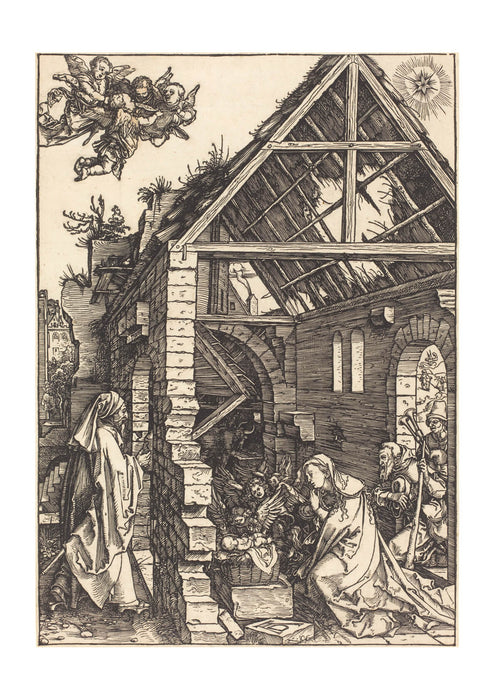 Albrecht Durer - The Nativity
