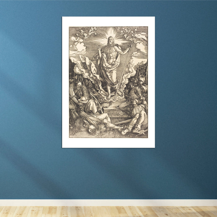 Albrecht Durer - The Resurrection Sketch