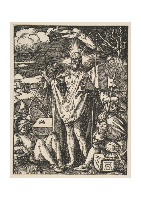 Albrecht Durer - The Resurrection from The Little Passion