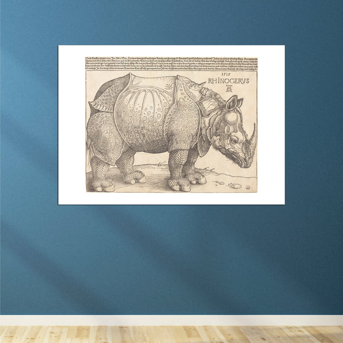Albrecht Durer - The Rhinoceros