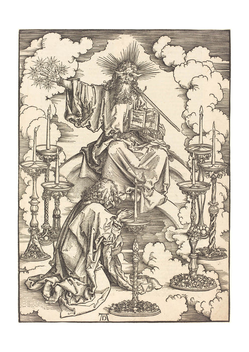 Albrecht Durer - The Vision of the Seven Candlesticks