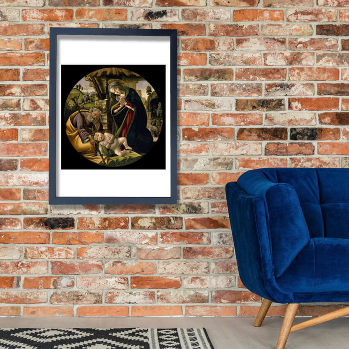 Sandro Botticelli - Adoration Of The Christ Child