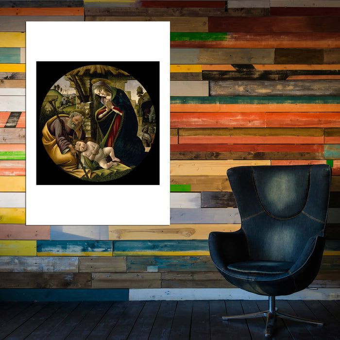 Sandro Botticelli - Adoration Of The Christ Child