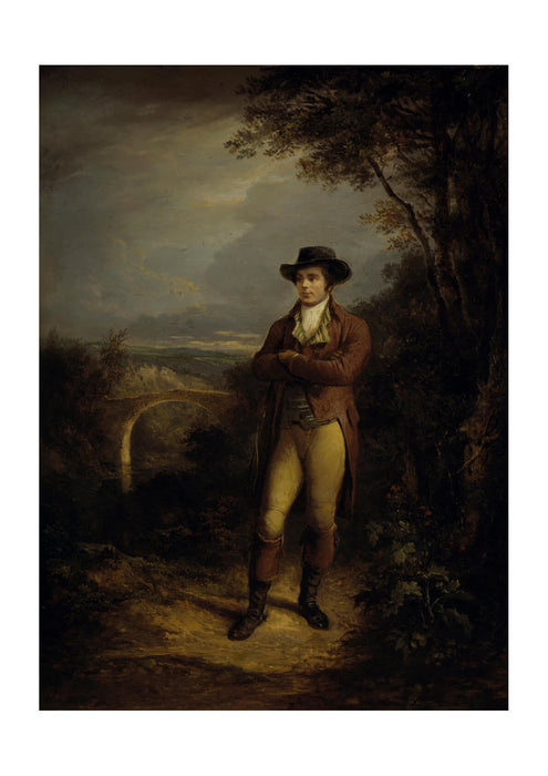 Alexander Nasmyth - Robert Burns 1759 1796. Poet