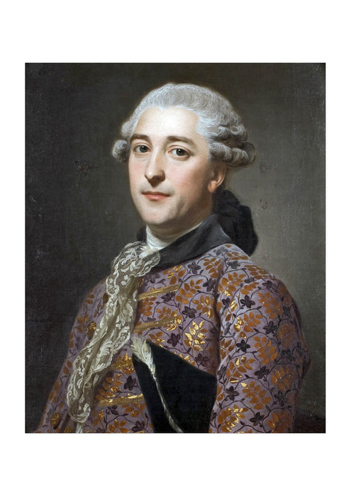 Alexander Roslin - Portrait Of Prince Vladimir Borisovtj
