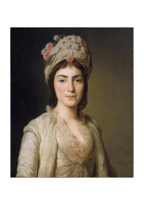 Alexander Roslin - Zoie Ghika Moldavian Princess