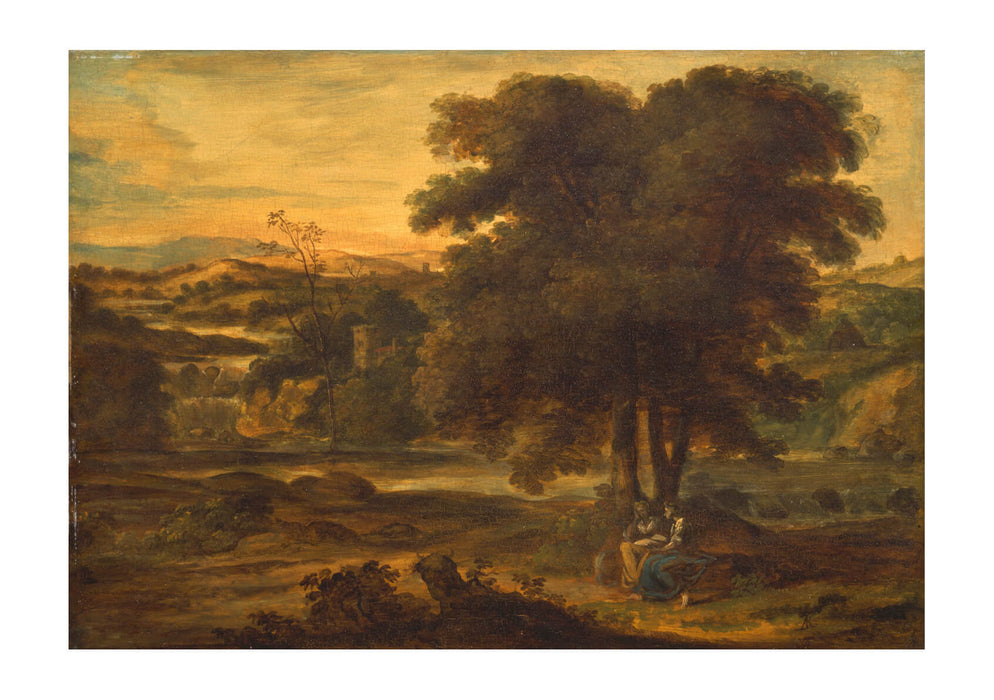 Alexander Runciman - Classical Landscape