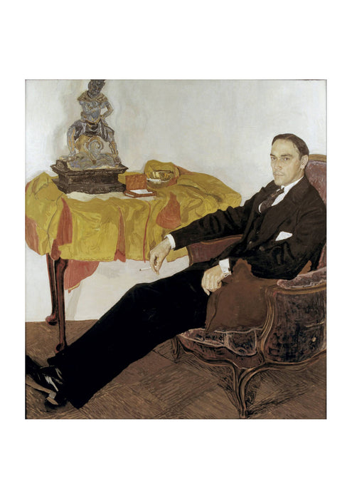 Alexander Yakovlevich Golovin - Portrait Of Terestjenko