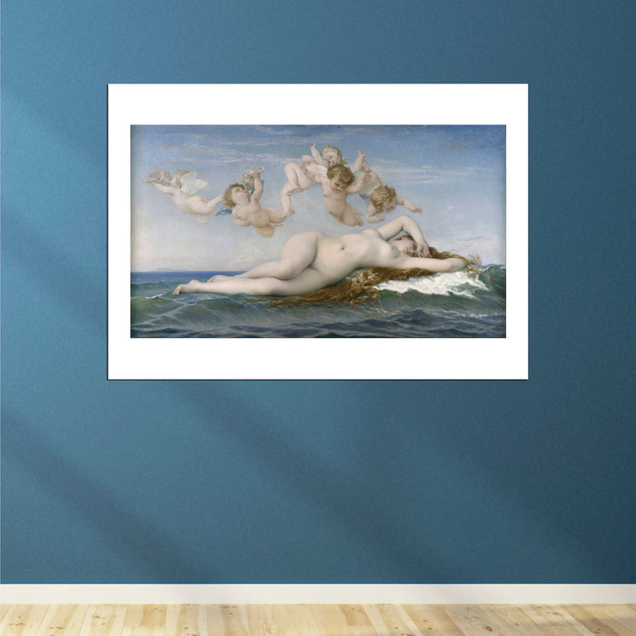 Alexandre Cabanel - The Birth Of Venus