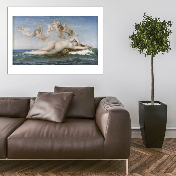 Alexandre Cabanel - The Birth Of Venus