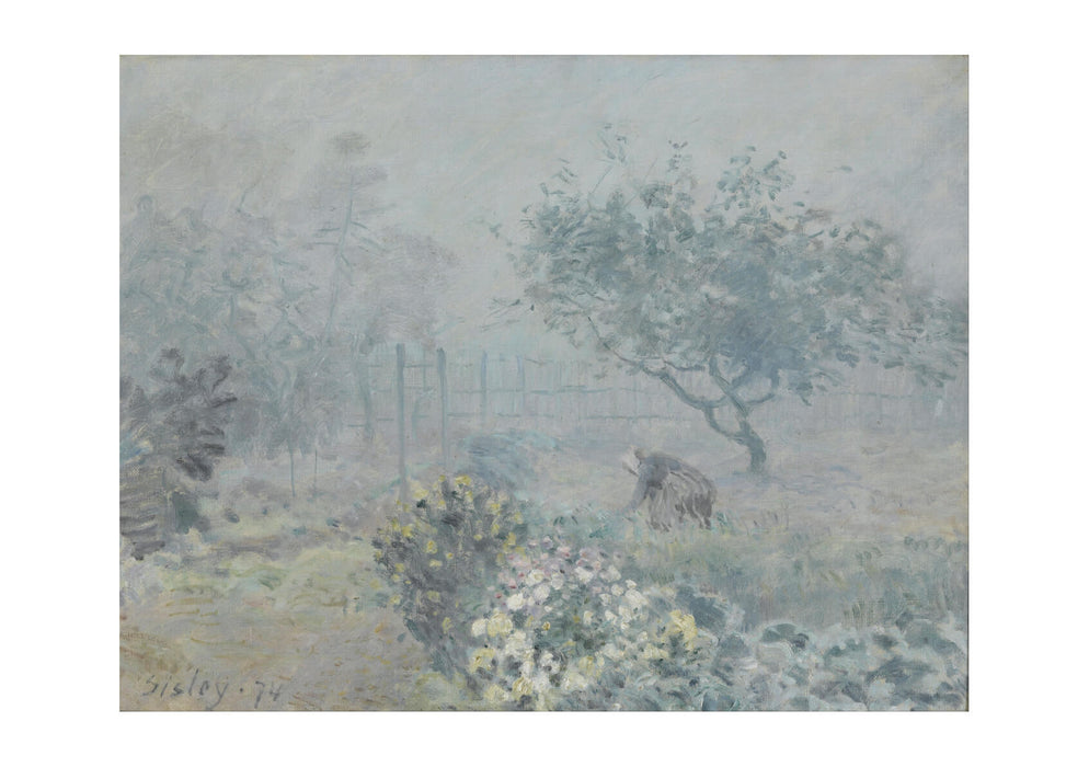 Alfred Sisley Fog Voisins