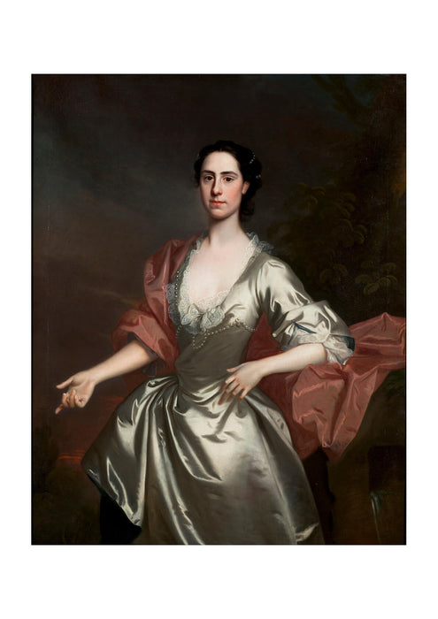 Allan Ramsay - Portrait Of Lady Susanna Campbell