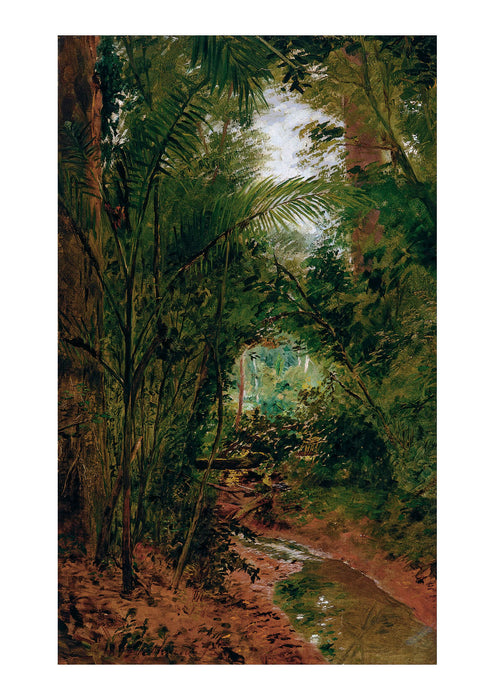 Almeida JÃºnior - Landscape At The Rio Das Pedras