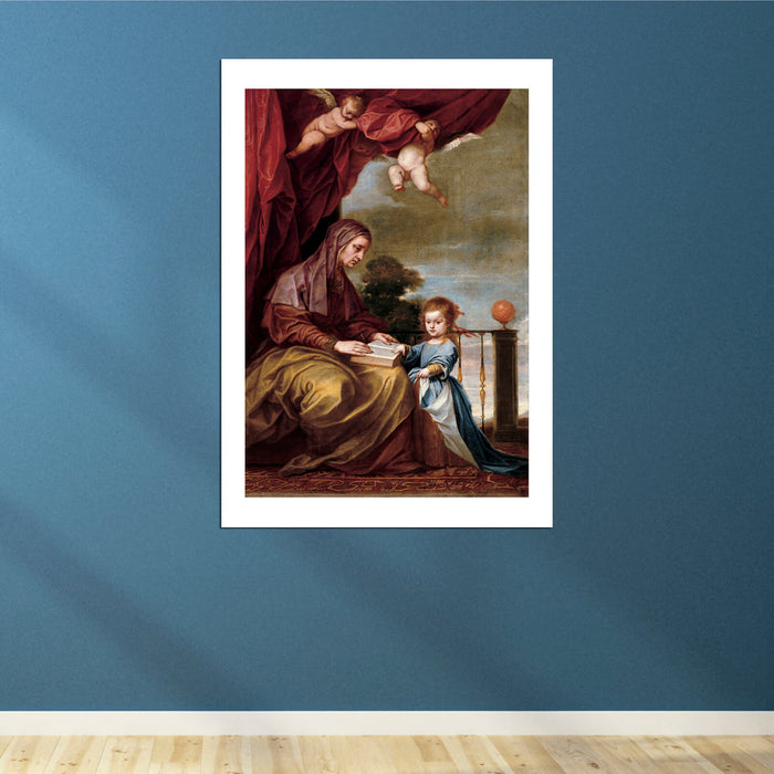 Alonso Cano - The Education Of The Virgin