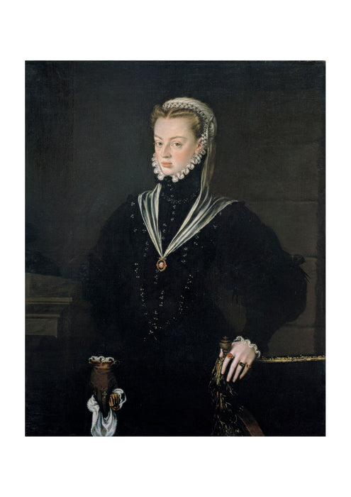 Alonso Coello - Juana Of Austria Princess Of Portugal