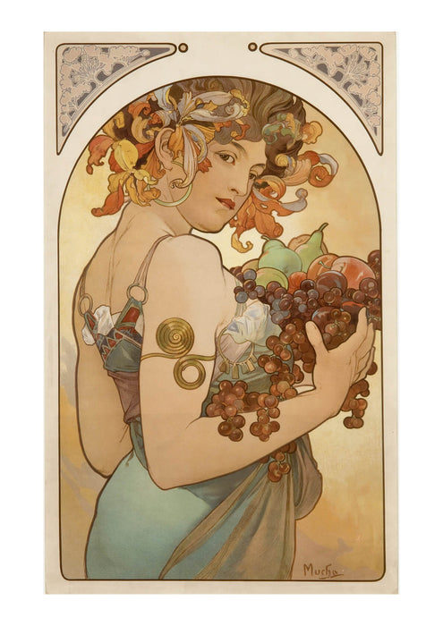 Alphonse Mucha - Fruit