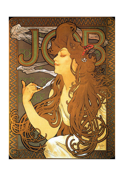 Alphonse Mucha - Job