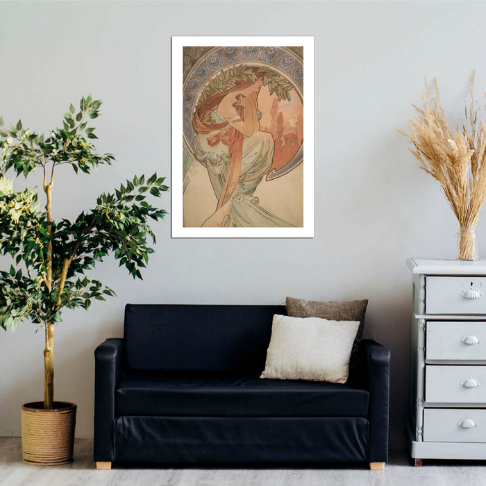 Alphonse Mucha - Prague Praha 3