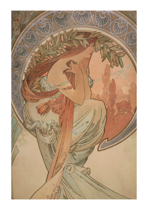 Alphonse Mucha - Prague Praha 3